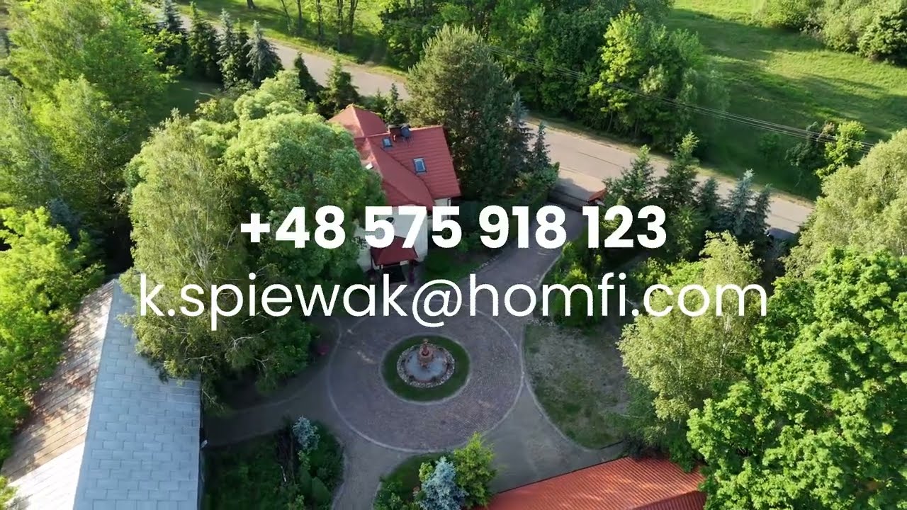 Unique Estate | 270 m² | 4,112 m² Plot - House - Sale - Miński, Halinów / Chobot