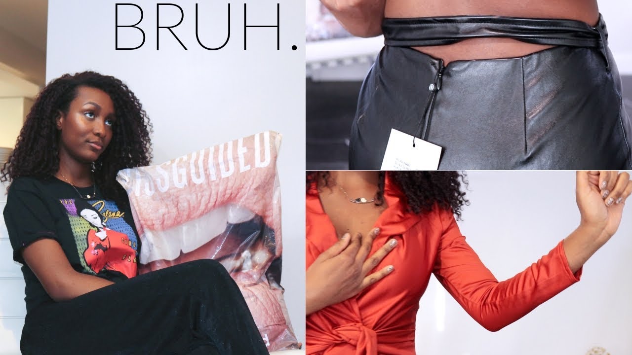 HAUL GONE WRONG! Wardrobe Malfunctions & MORE| Missguided Tall Haul