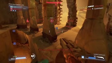 Doom 2016 in 2022 multiplayer gameplay