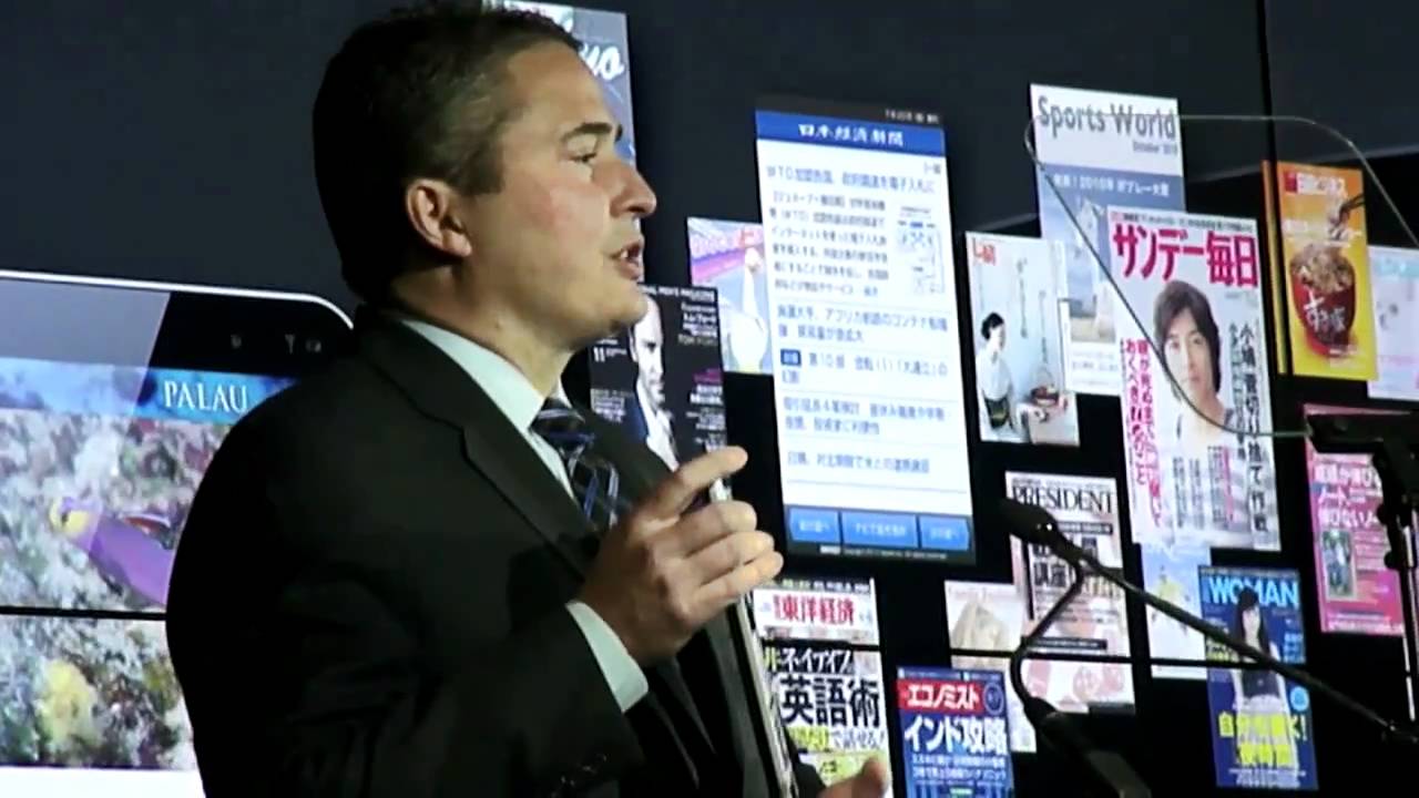 Sharp's Galapagos Tablet