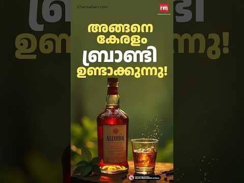 സ്വന്തമായി ബ്രാണ്ടി ഉത്പാദിപ്പിക്കാൻ കേരളം, Kerala to produce its own brandy