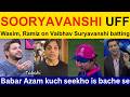 Shoaib Akhtar 😱 Shocked on Vaibhav Sooryavanshi batting today IPL | Ramiz Speaks, PAK Media reaction