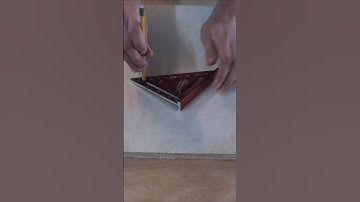 Use a square to draw a circle. #woodworking #shorts