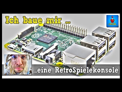 cycling vector Ich baue mir eine Retro-Spiele-Konsole / Teil 1