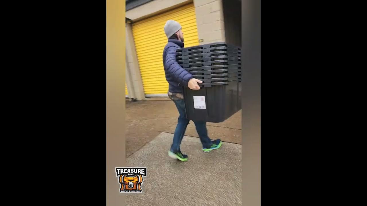 5 Days Until We Open Treasure Bins Liquidation Store 122023 YouTube