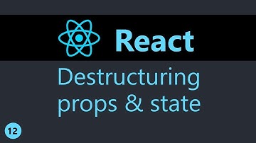 Destructuring Props react native