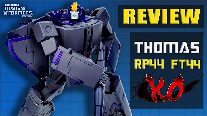 Review RP-44 Thomas KO Fans Toys FT-44 Transformer...