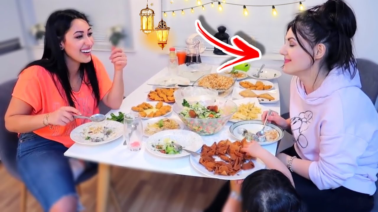 نور نامت عالافطار وهي تآكل😴😅