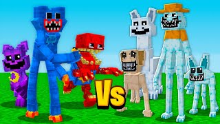 ZOONOMALY vs POPPY PLAYTIME NO MINECRAFT!