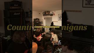 Swedish country shenanigans #guitar #country #bluegrass #guitarlicks #music