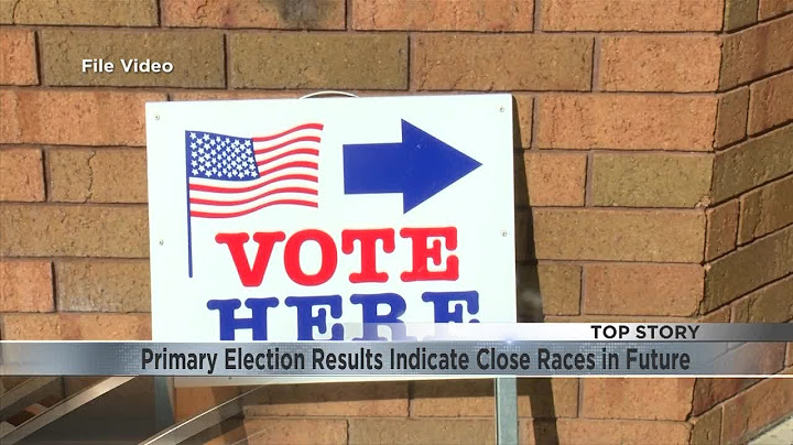 Wisconsin Divided: Primary election results indicate close races in the future