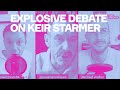 Explosive debate on keir starmer with paul mason and michael walker