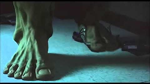 Hulk transformation (2003) slow