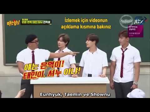 TAEMIN - Knowing Bros [Türkçe Altyazılı]