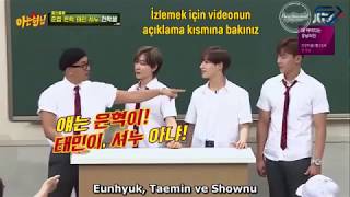 Taemin - Knowing Bros Türkçe Altyazılı