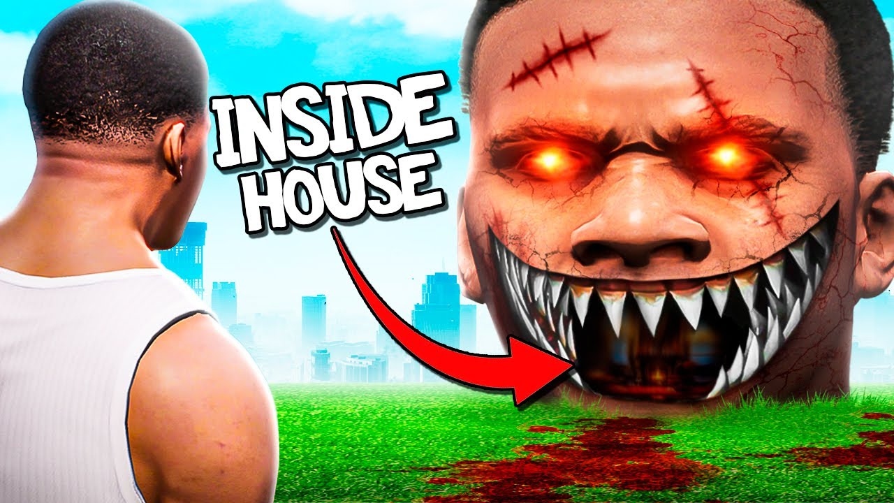 What's Inside CURSED FRANKLIN'S House? (GTA 5 Mods)
