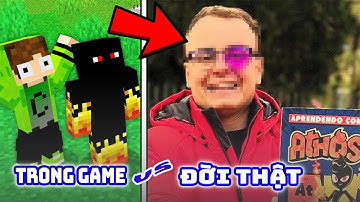 TÔI ĐÃ HÉ LỘ GƯƠNG MẶT CÁC YOUTUBER TRONG MINECRAFT!