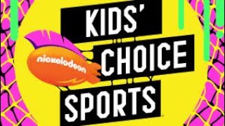 Chris Paul Hosts Kids Choice Sports