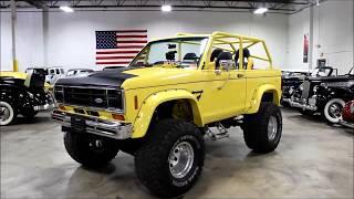 1984 Ford Bronco II