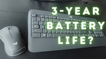 Reviewing The Logitech MK540 Wireless Keyboard and Mouse Combo