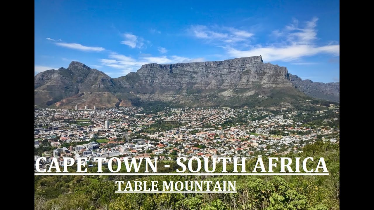 Table Mountain Tour Cape Town South Africa Wonderful Day YouTube Maxresdefault