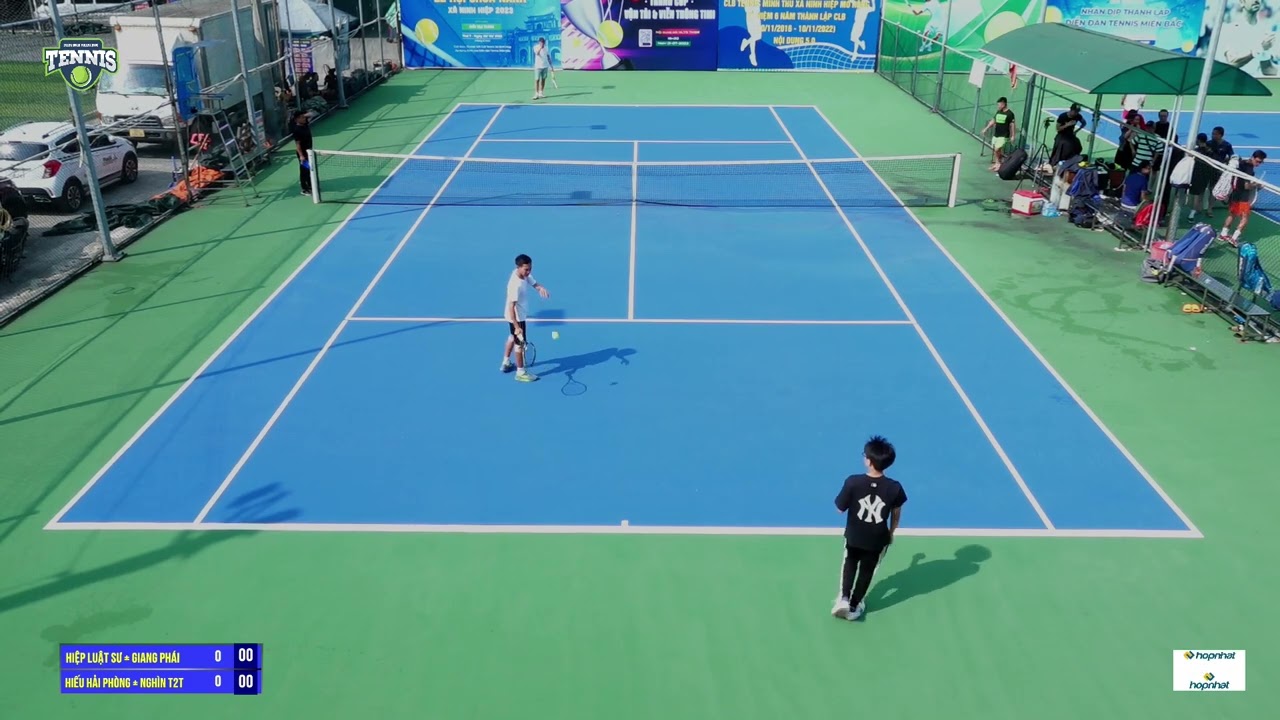 Hiệp Luật Sư - Giang Phái  🎾  Hiếu Hải Phòng - Nghìn T2t