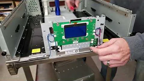 Replace Quantum i40/i80 picker gear rails