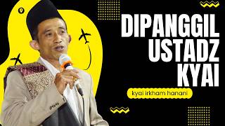 Called by Ustadz Kyai, listen - Kyai Irkham Hanani's Funny Sermon According to Reality Live Plesu...
