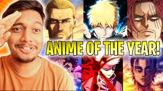 Top 10 Best Anime Of 2023 Hindi