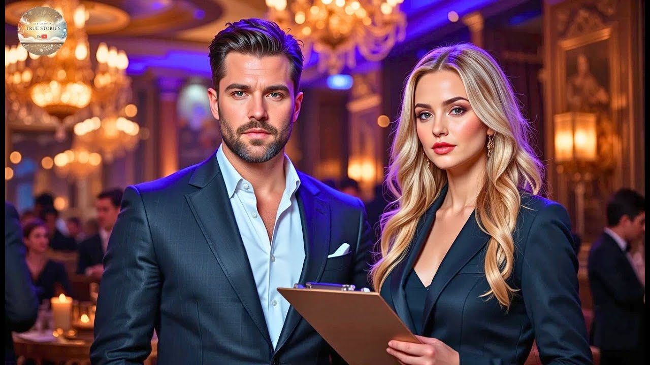 The CEO Kisses His Secretary in Front of Everyone… And What Happens Next Changes Everything!