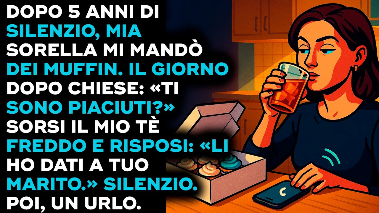 Mi ha chiesto dei muffin. Ho risposto: «Tuo marito li ha adorati.» Poi… ha perso il controllo...