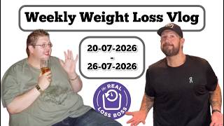 The Real Loss Boss Weekly Weight Loss Vlog 20-07-2026 to 26-07-2026
