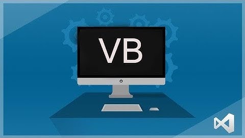 Visual Basic Getting Started | Visual Studio 2019 | VB.NET Core First App