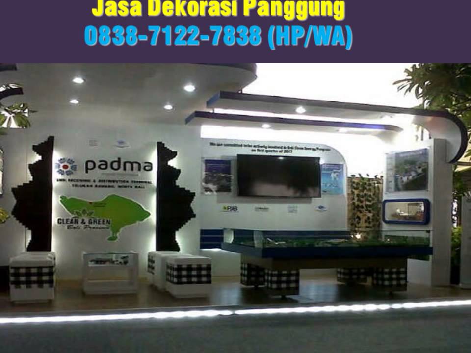 Dekorasi Panggung Konser Musik  TulisanViral.Info