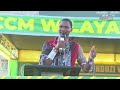 KIHONGOSI AWAITA HECHE, LEMA NA BONI YAI KWENYE MDAHAL