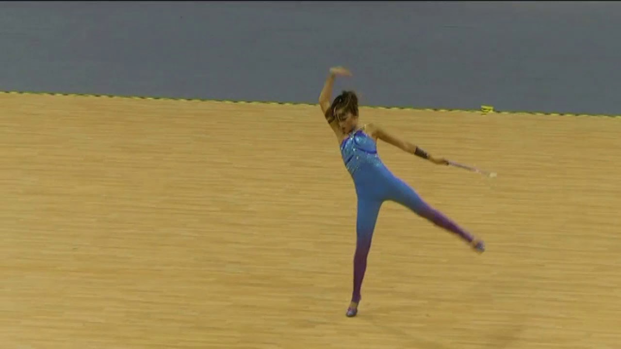 Mondial 2014 - Semi Final - Senior women - Alexia DESSY - France