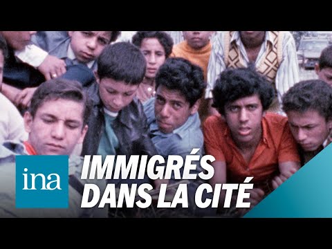 1975: The anger of immigrants over living conditions in the housing projects | INA Société