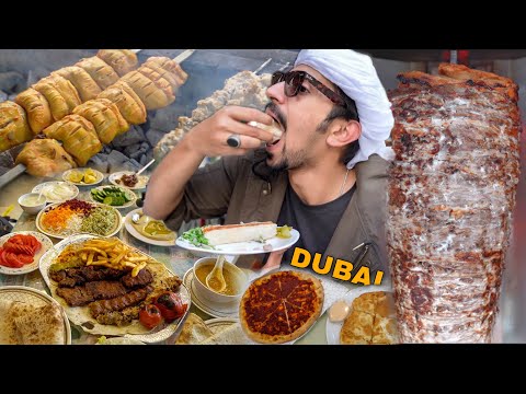 Ultimate Dubai Food Tour - King Of Iranian Bbq, Best Shawarma x Arabic Manakish In Sharjah Uae