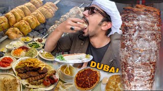 ULTIMATE DUBAI FOOD TOUR - KING of Iranian BBQ, Best Shawarma & Arabic Manakish in Sharjah UAE screenshot 3