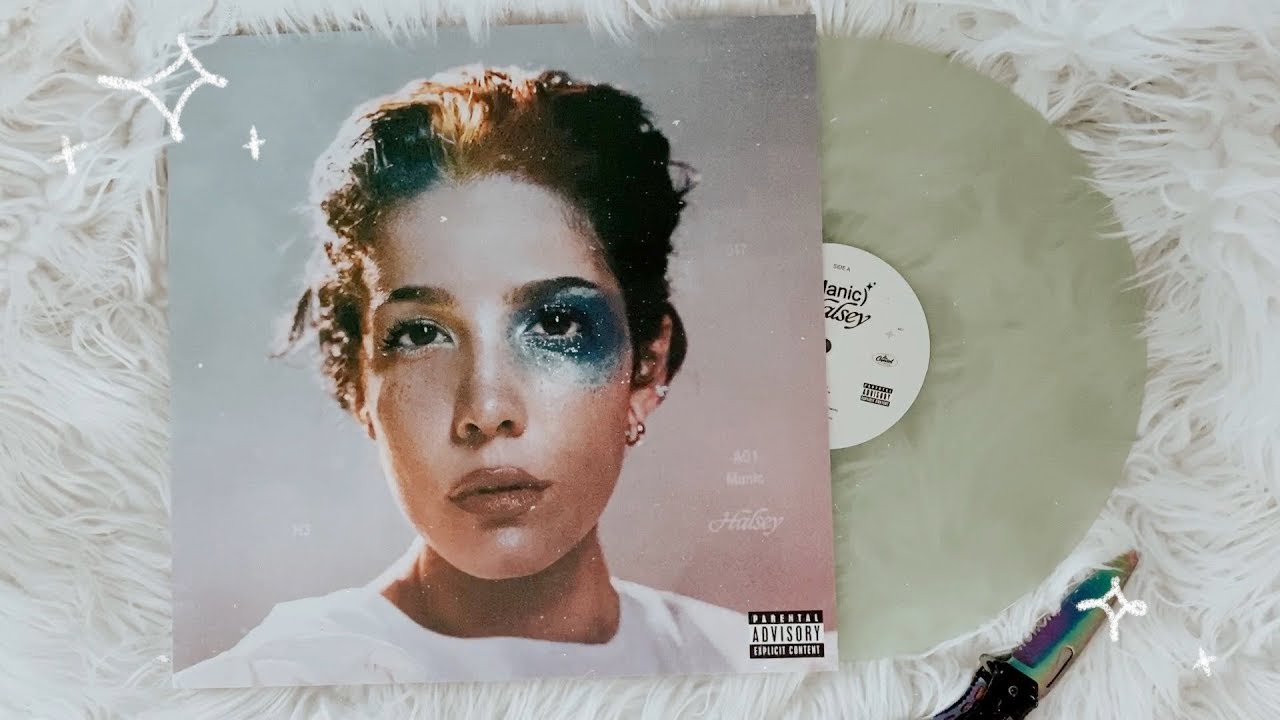 halsey - manic (urban outfitters exclusive vinyl unboxing) - YouTube