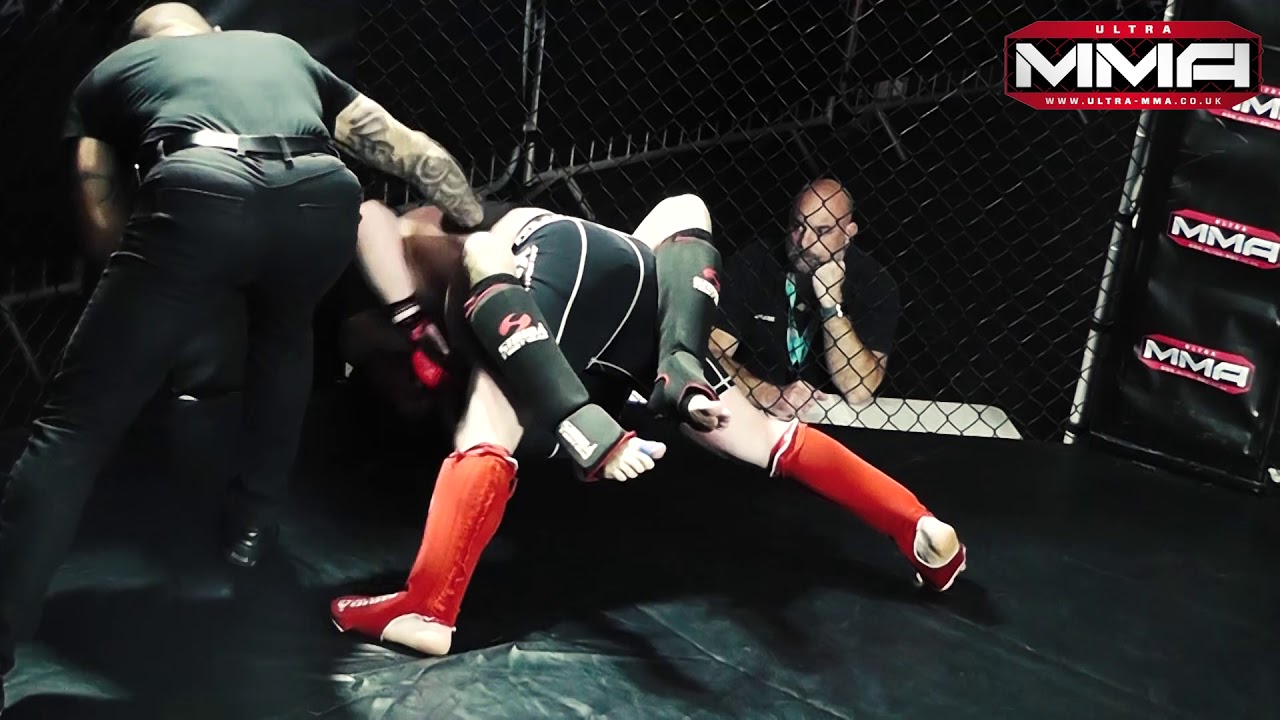 Ultra MMA Bristol Tyler Brown V Brett Davies YouTube