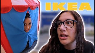 Getting lost in the biggest IKEA in America!!!