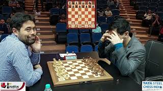 The Great American Dream | Hikaru Nakamura vs Wesley So | Tata Steel Chess India Rapid 2022