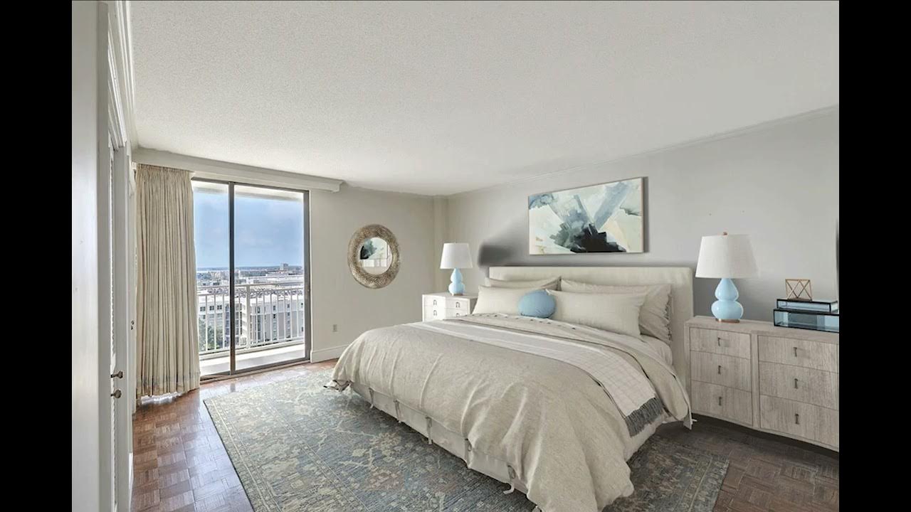 Photorealistic Virtual Staging of a Primary Bedroom by DHM Real Estate