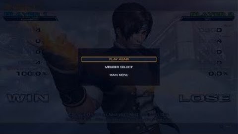 THE KING OF FIGHTERS XIV - Kyo Kusanagi vs. Iori Yagami