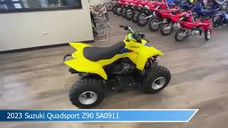 2023 Suzuki Quadsport Z90 SA0911