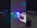 Wireless Voltage Transfer Using Mutual Induction ⚡⚡ @technicalscientistrmshorts#youtubeshorts #shorts