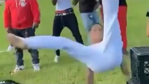 Yk Osiris does the crate challenge