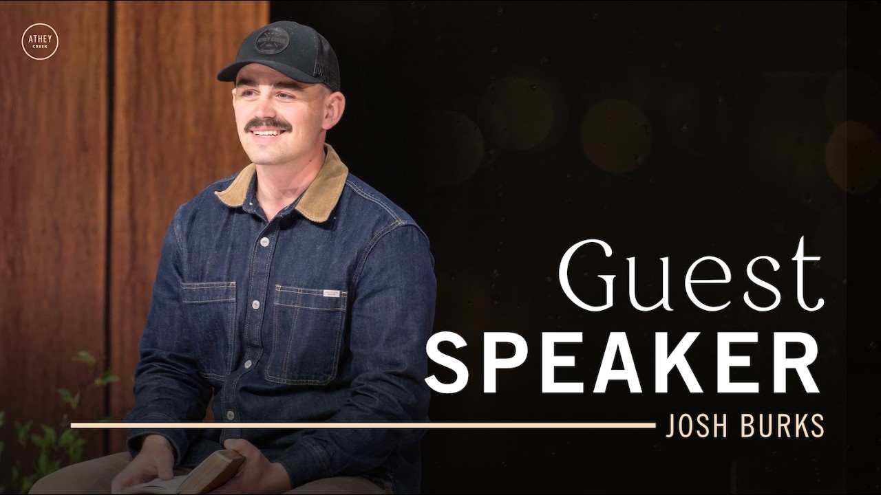 May 16, 2026 | Guest Speaker - Josh Burks