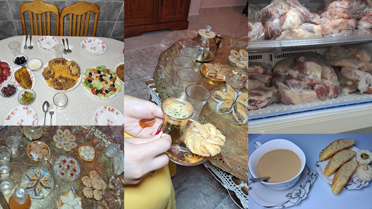 أجواء العيد🌙 سينية العيد القسنطينية لأول أيام العيد 2025 أجواء اليوم الثاني من عيد الأضحى غذانا